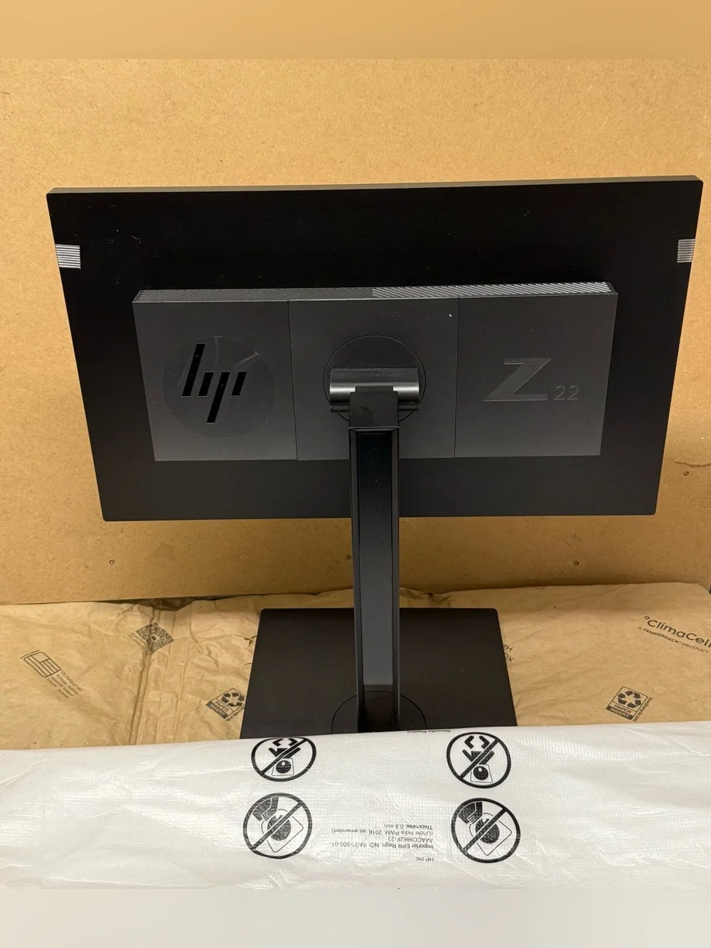 HP Z Series 22” IPS FHD LED Display Monitor